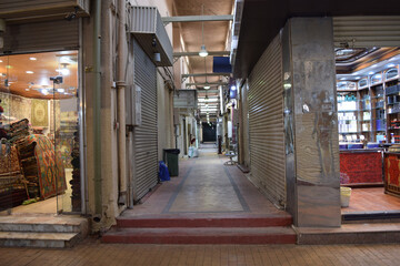 Souq al-Zal, which is one of traditional marketplace (souq) in Riyadh, Saudi Arabia