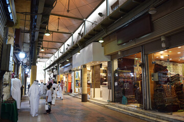 Souq al-Zal, which is one of traditional marketplace (souq) in Riyadh, Saudi Arabia