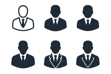 Corporate Branding Logos. Photography for corporate branding (headshots, teams). Set Logo of Photography for corporate branding (headshots, teams): executive