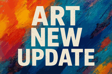 Artistic Update. Art NEW UPDATE. Art NEW UPDATE