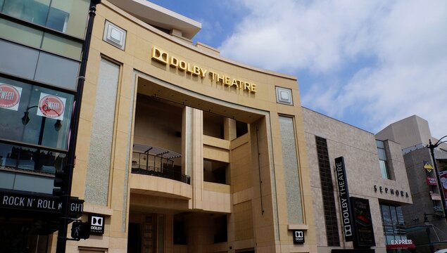 Dolby Theatre in Hollywood, California.