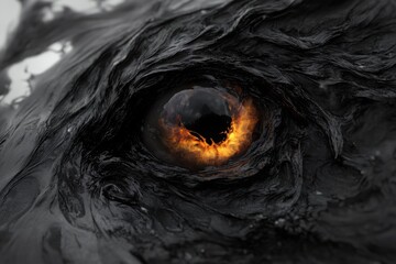 fire in the black eye 