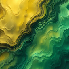 abstract colorful background with waves