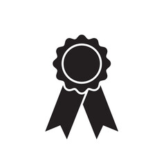 Vector art of award icon for achievement and success in business competition