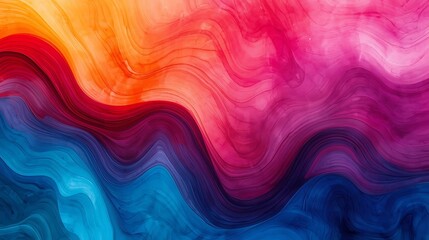 Fototapeta premium Vibrant Swirling Colors Abstract Background Wallpaper Design Vibrant Swirling Colors Abstract Background
