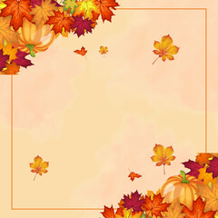 Autumn Flyers and Thanksgiving Flyers with Fall Festival Invitation.