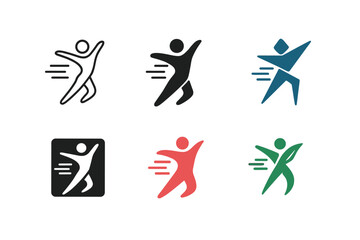 Dance Fitness Logos. Flourish Lettering: "Protect the Oceans" ? elegant swashes and curls around medium-thick letters, circular layout with symmetrical plastic