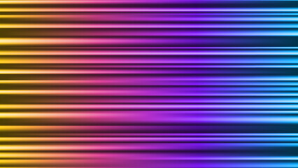 Abstract background with horizontal rays