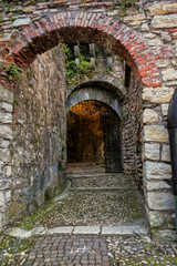 Fototapeta premium Rovereto Castle.