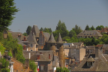 Uzerche, perle du Limousin, Nouvelle Aquitaine