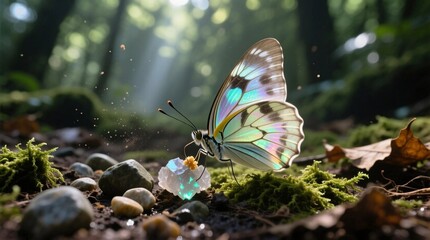butterfly on a flower