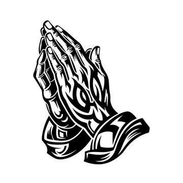TATTOO FLASH POSTER【 Praying Hands 】 TATTOO FLASH POSTER【 Praying Hands 】 Praying Hands Tattoo Flash