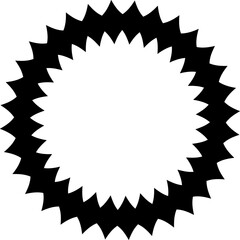 Abstract circular geometric shapes / Formas geométricas circulares abstractas / Abstrakte geometrische Kreisformen