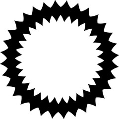 Abstract circular geometric shapes / Formas geométricas circulares abstractas / Abstrakte geometrische Kreisformen