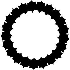 Abstract circular geometric shapes / Formas geométricas circulares abstractas / Abstrakte geometrische Kreisformen