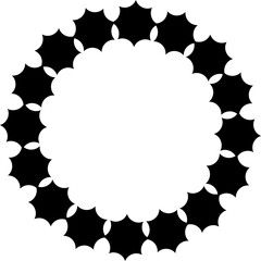 Abstract circular geometric shapes / Formas geométricas circulares abstractas / Abstrakte geometrische Kreisformen