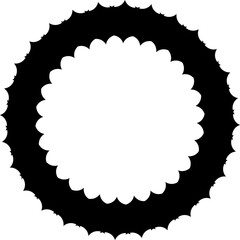 Abstract circular geometric shapes / Formas geométricas circulares abstractas / Abstrakte geometrische Kreisformen