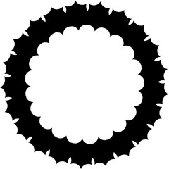 Abstract circular geometric shapes / Formas geométricas circulares abstractas / Abstrakte geometrische Kreisformen