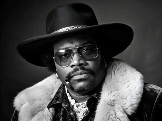 pimp portrait