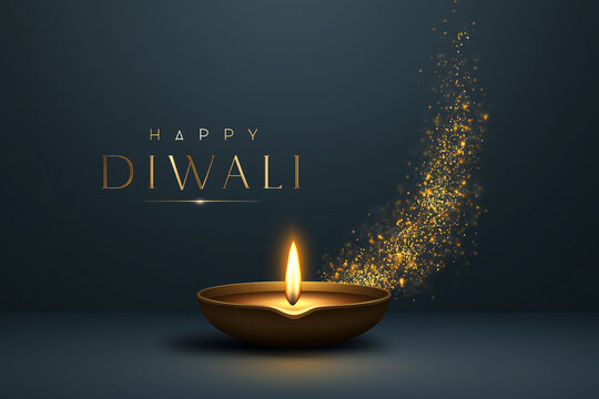 Diwali festival of lights diya glowing festive celebration traditions india