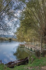 Lago di posta fibreno