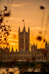 Fototapeta premium big ben at night London Westminster 