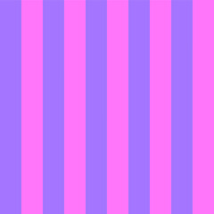Vertical pink and purple stripe seamless pattern background. A vibrant neon colorful striped texture wallpaper design
