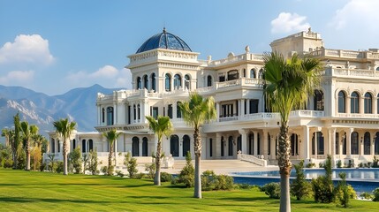 Fototapeta premium the palace of justice