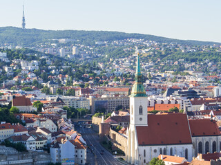 Obraz premium Bratislava, Slovakia