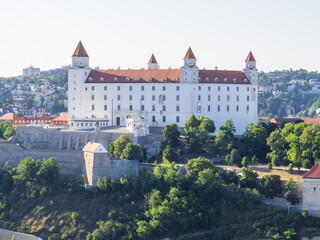 Fototapeta premium Bratislava Castle
