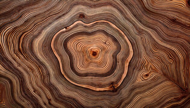 Natural Wooden Background Close Up Wood Annual Rings Form Top View Of Cross Section Of Juniper Tree Graphic Nature Organic Pattern Sawed Timber With Tree Ring Print Natural Textures Banner