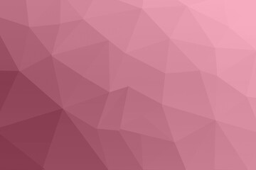 Abstract pink geometric background with soft gradient pattern for modern design and decor