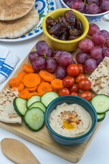Aperitivos mezze mediterráneos