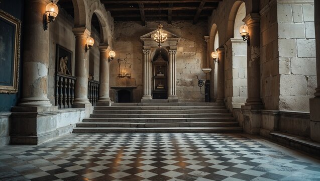 Hall of betrayal where every step replays the last moment of trust