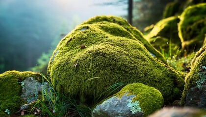 Moss On The Stone