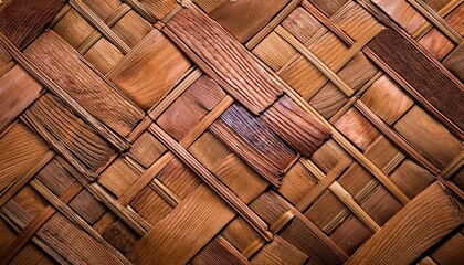 Pattern Of Vintage Historic Woodchip Wallpaper