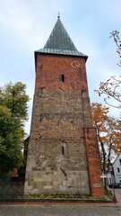 Naklejka premium stadtansichten aus Verden an der Aller