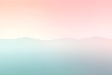 mountains and clouds