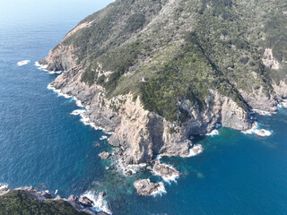 愛媛県愛南町　由良岬