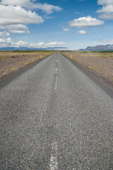 Ring road in Iceland