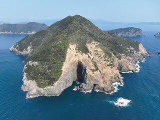 愛媛県愛南町　大猿島