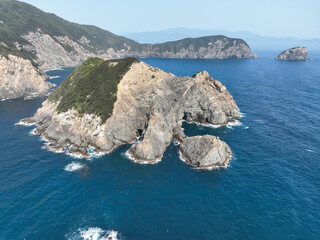 愛媛県愛南町　大猿島
