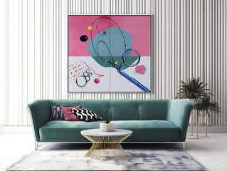 modern living room