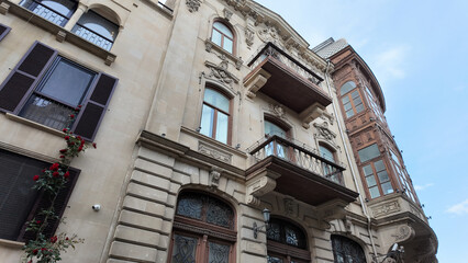 A view from Baku, the capital of Azerbaijan.