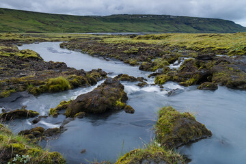 River course in Iceland