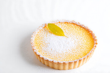 muffin on a white background