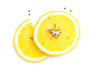 slice of lemon