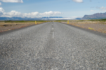 Ring road in Iceland