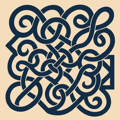 abstract floral pattern