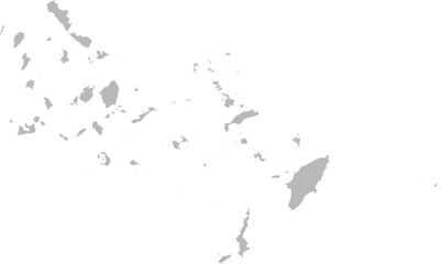 South Aegean, Greece – administrative vector map with municipality boundaries (Web Mercator projection, PPT-compatible & fully editable)